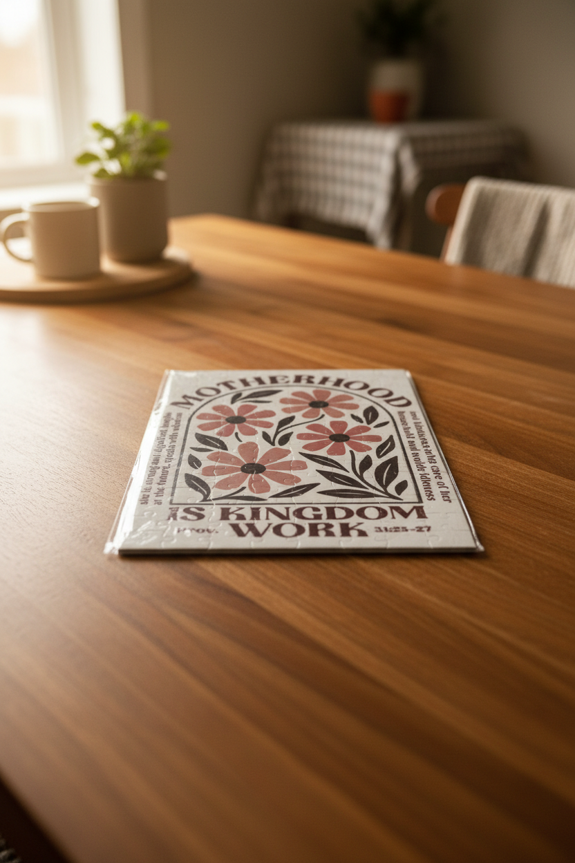Custom Inspirational Puzzles