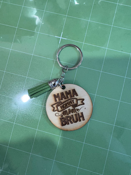 Custom Keychains & Bag Tags