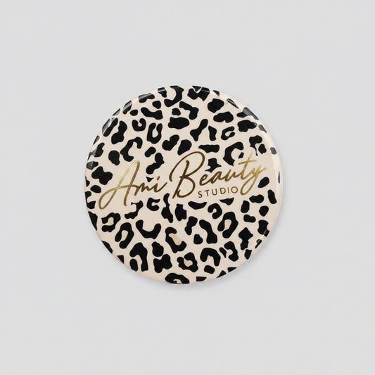 Custom Branded Coaster Set-2pc