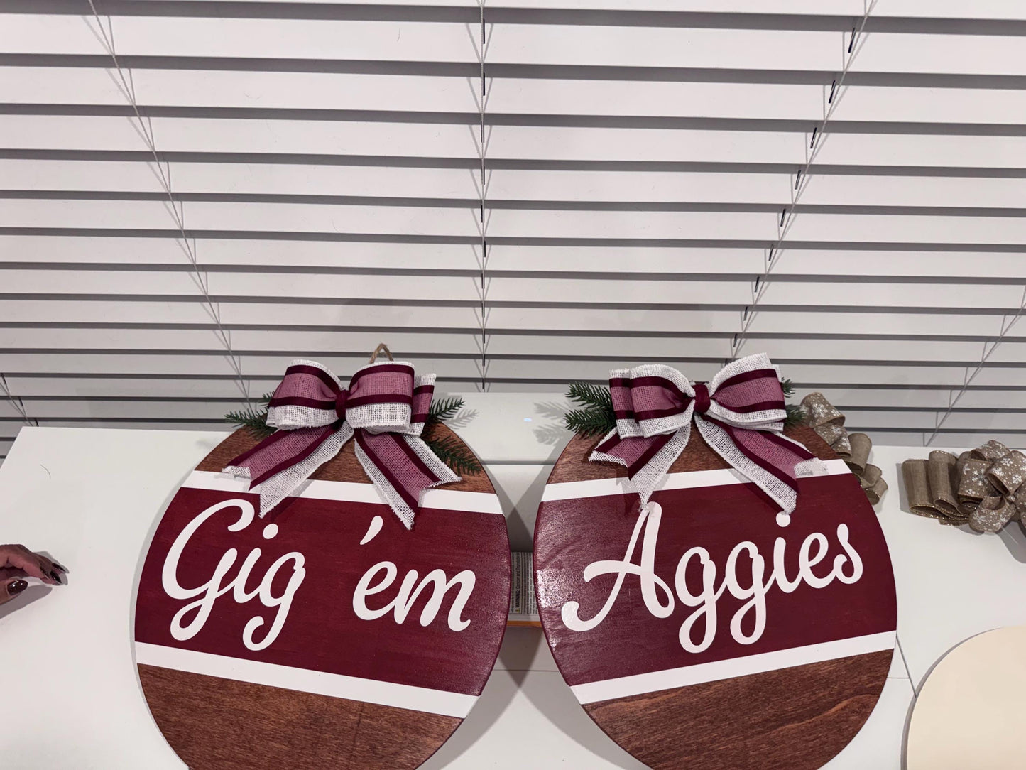 Texas Aggie Door Signs