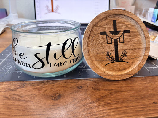 Peronalized candles