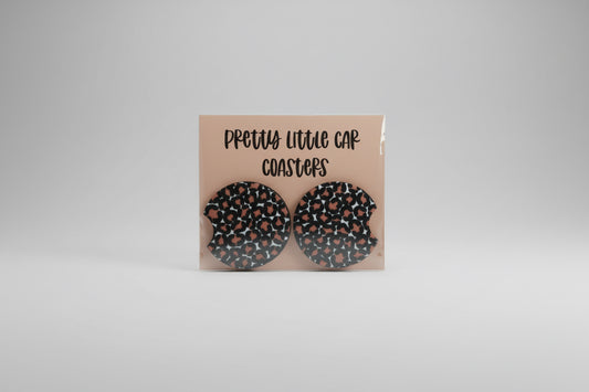 Pretty Little Car Coasters – Set of 2