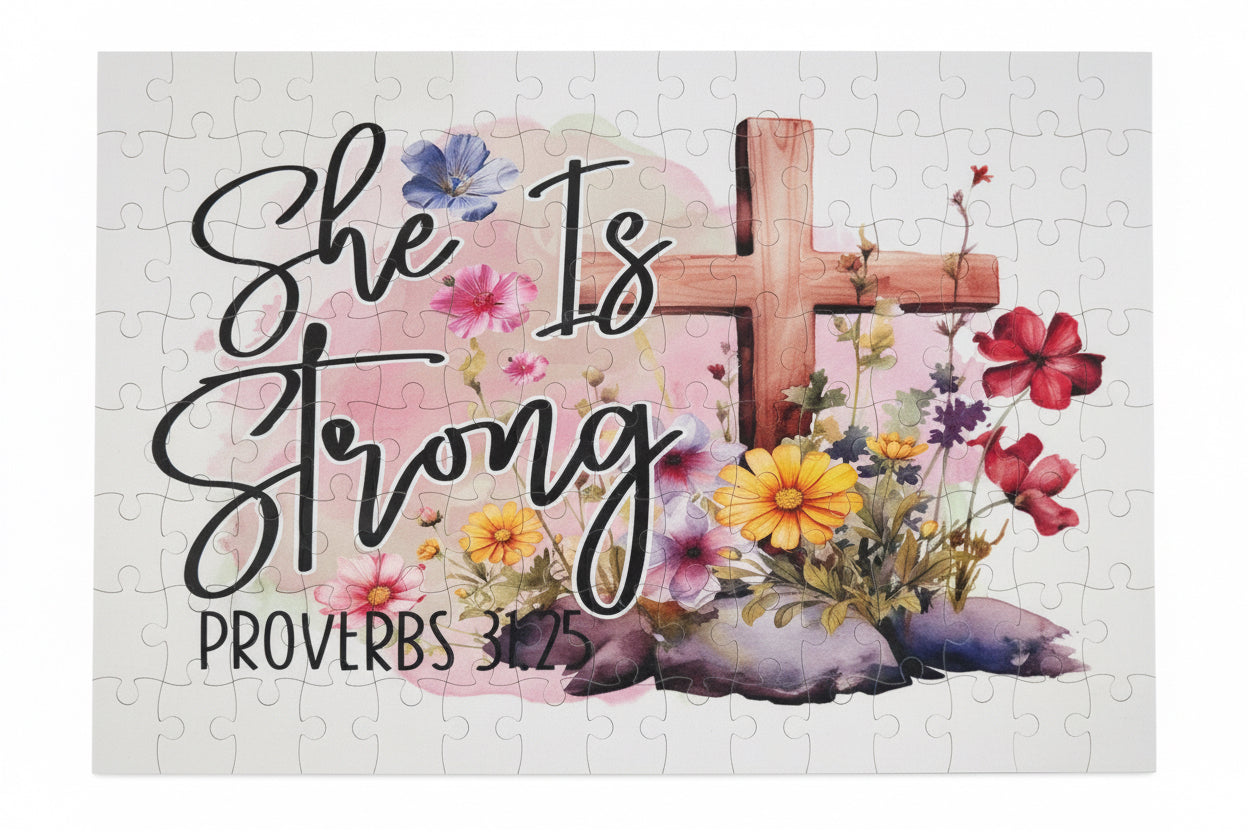 Custom Inspirational Puzzles