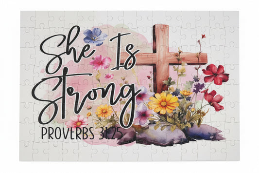 Custom Inspirational Puzzles