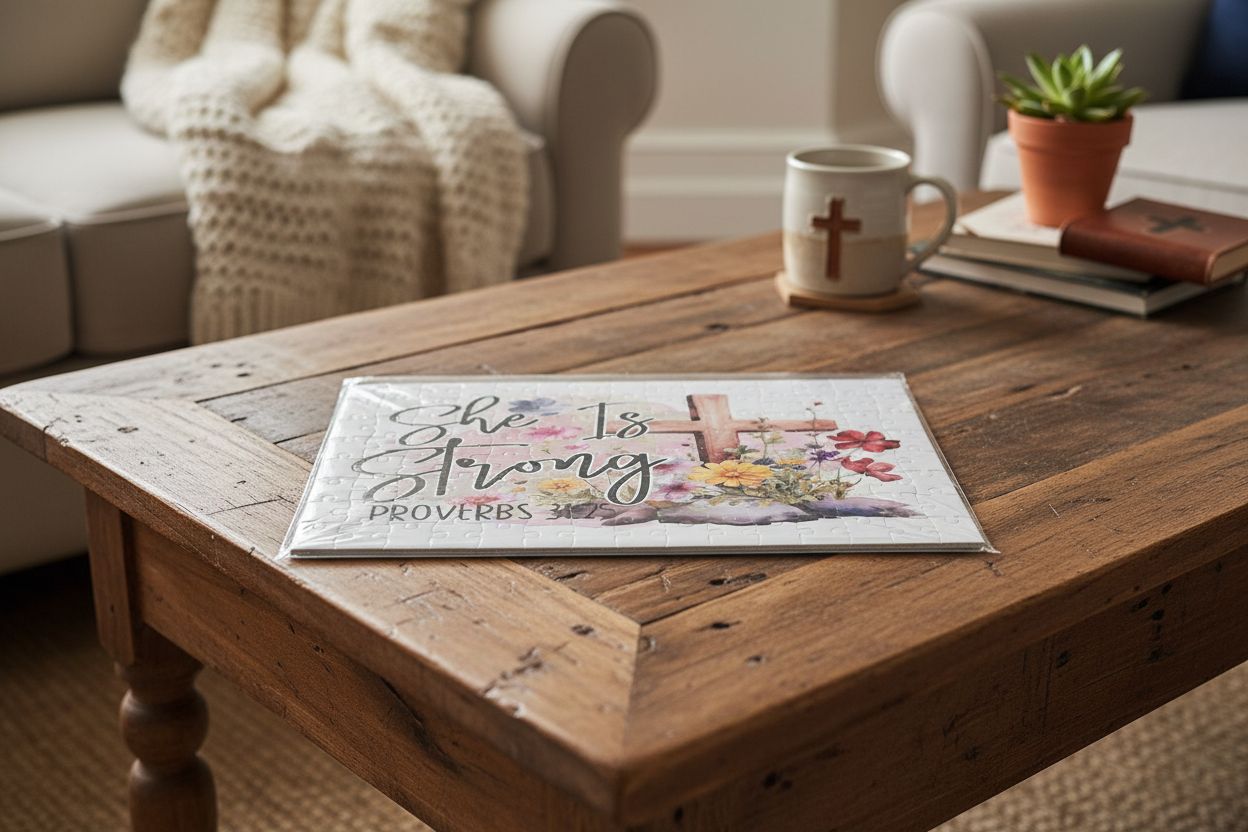 Custom Inspirational Puzzles