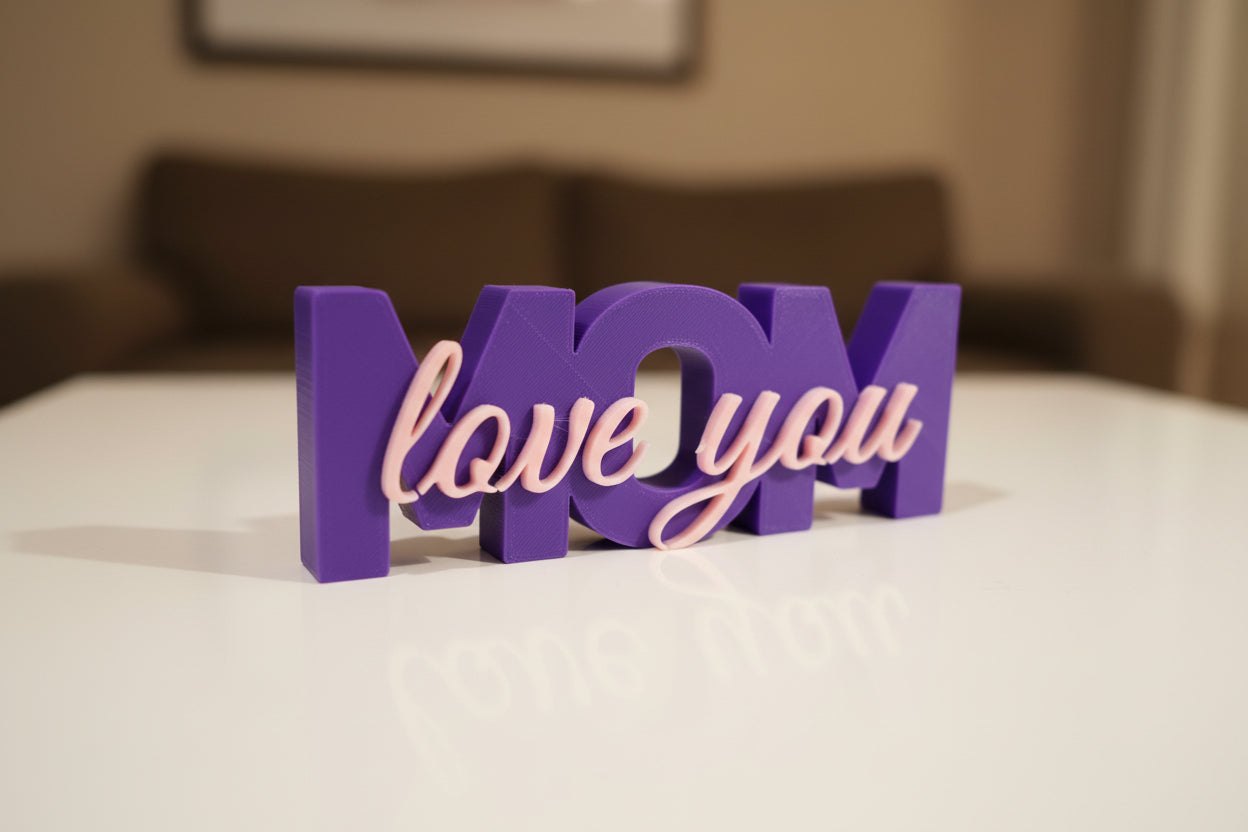Custom 3D Printed Decor & Gifts