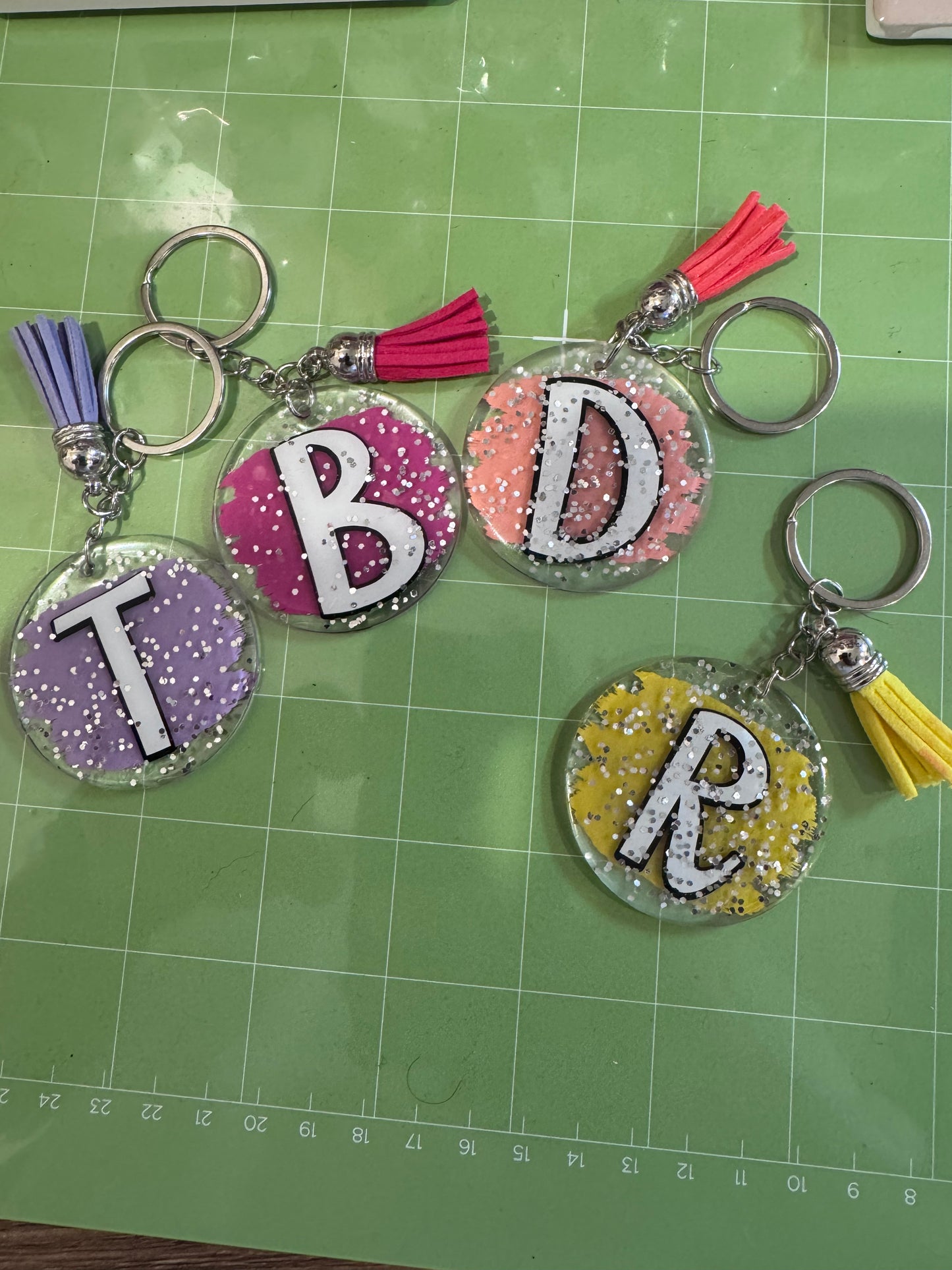 Custom Keychains & Bag Tags