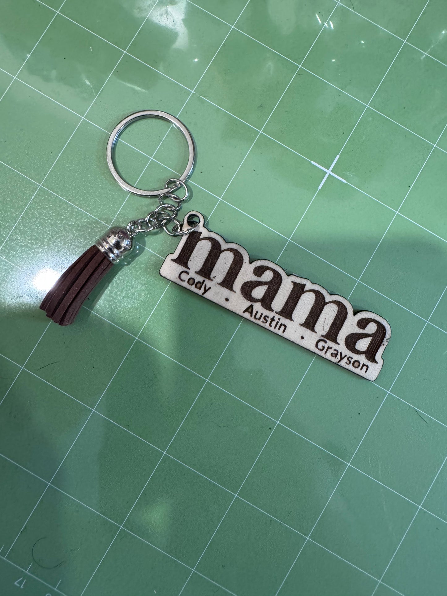 Custom Keychains & Bag Tags