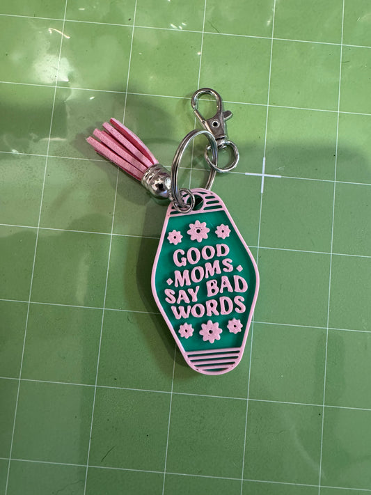 Custom Keychains & Bag Tags