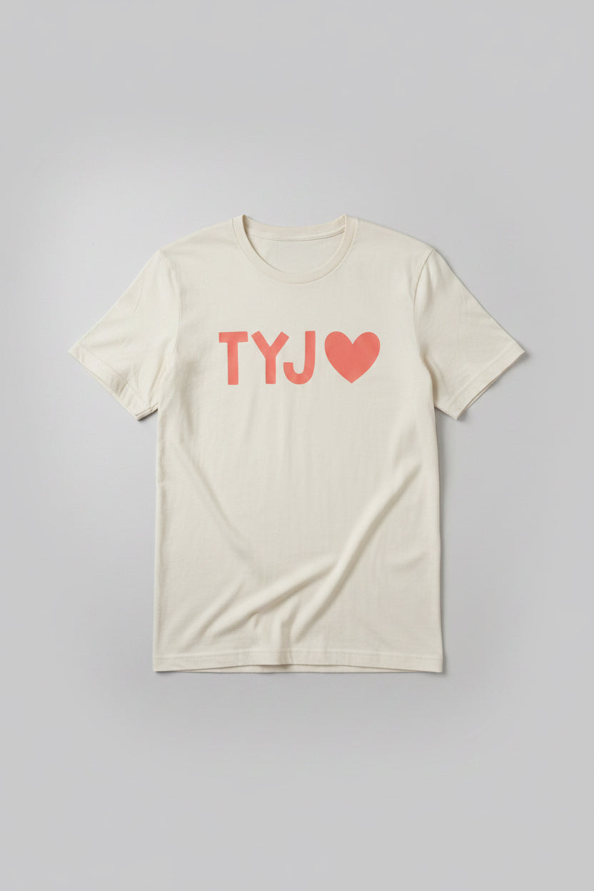 TYJ “Thank You Jesus” Faith Graphic Tee