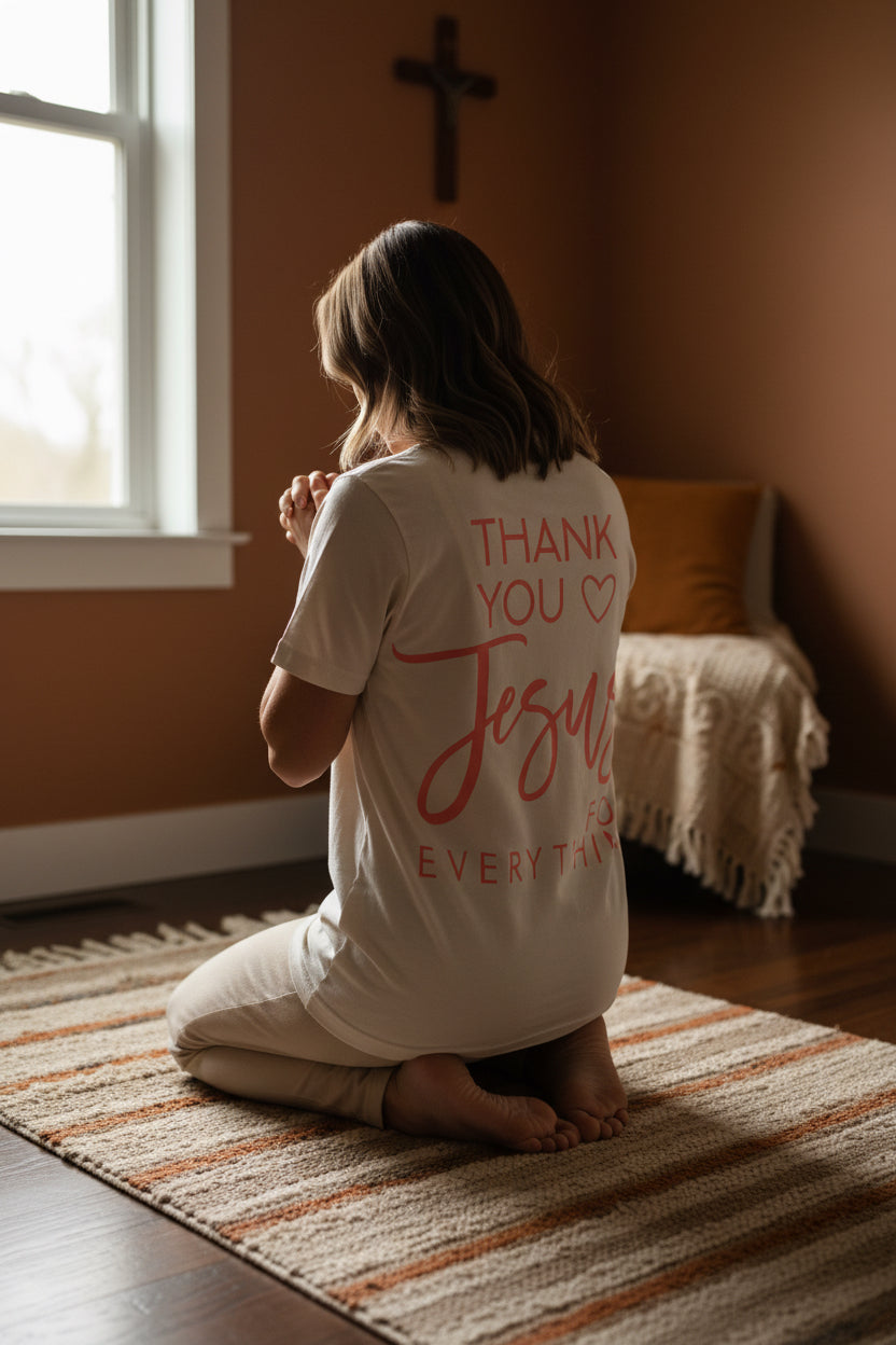 TYJ “Thank You Jesus” Faith Graphic Tee