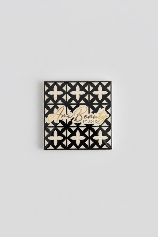 Custom Branded Coaster Set-2pc