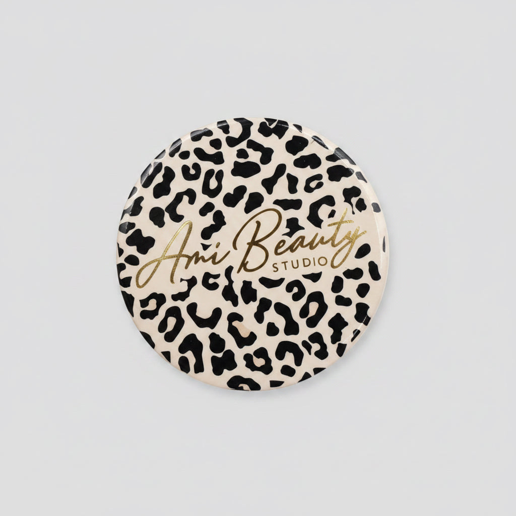 Custom Branded Coaster Set-2pc