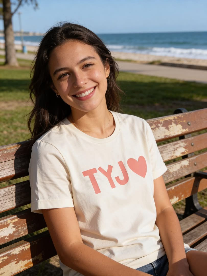 TYJ “Thank You Jesus” Faith Graphic Tee