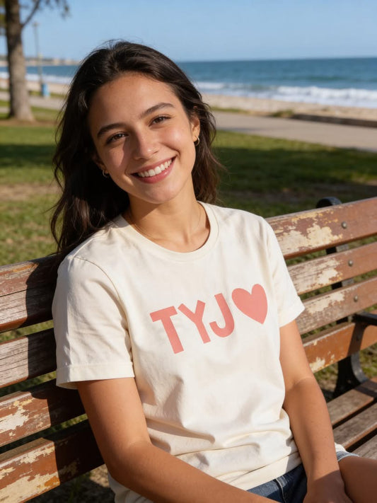TYJ “Thank You Jesus” Faith Graphic Tee