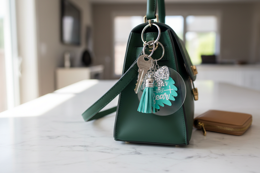 Custom Keychains and Bag Tags lifestyle photo