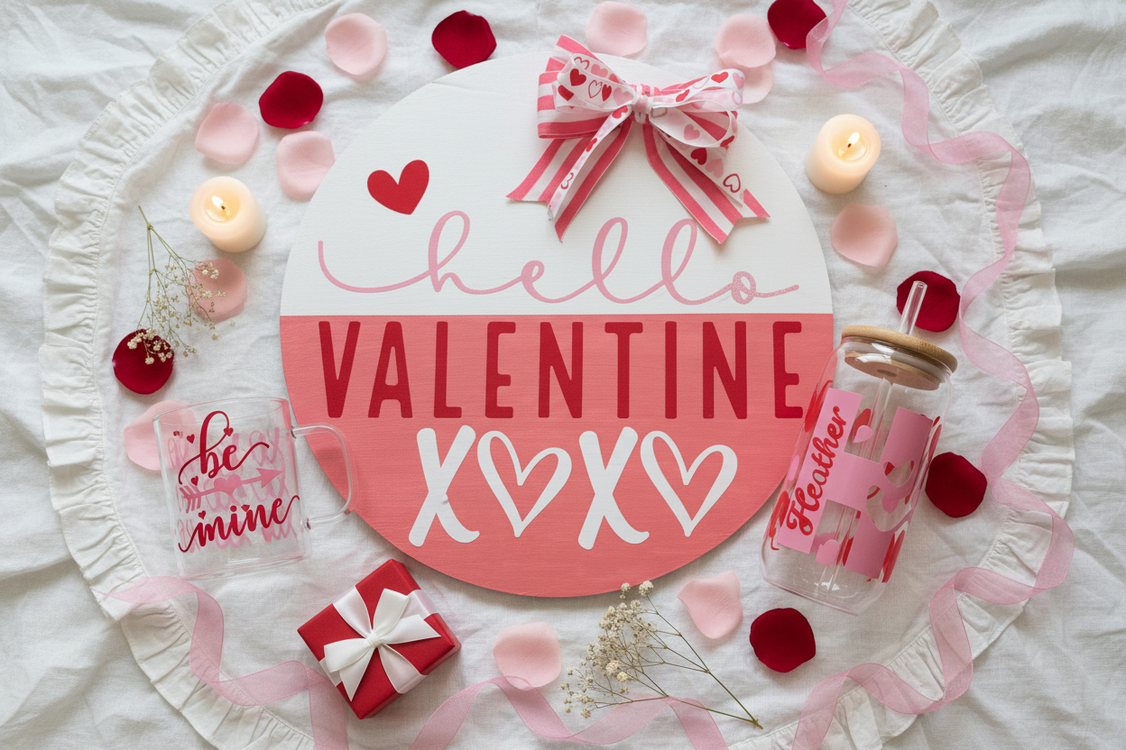 Custom Valentine's Gifts and Decor lifestyle photo