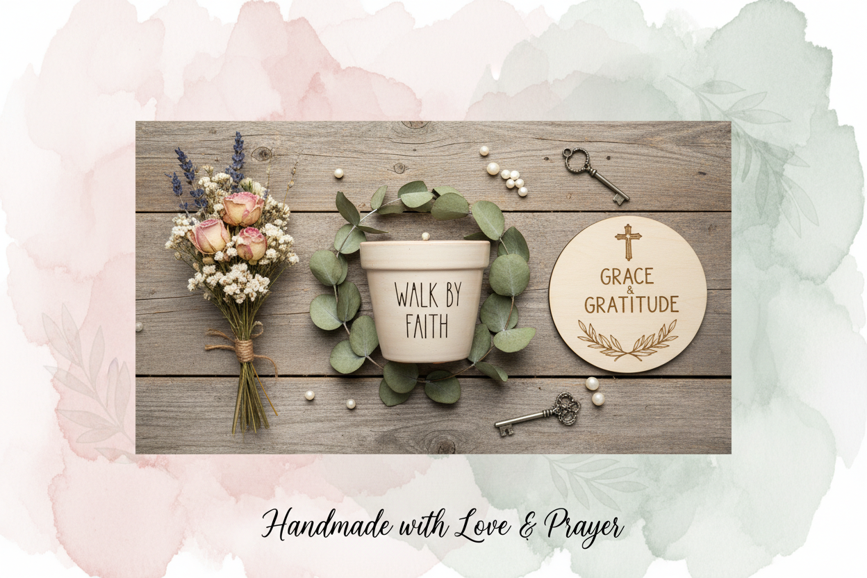 Faith-Inspired Lifestyle Banner