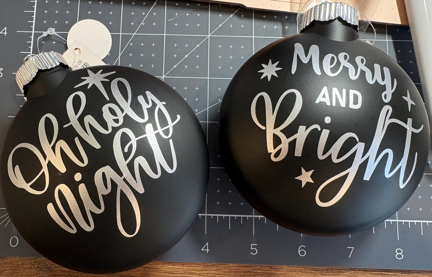 Custom Christmas Ornaments