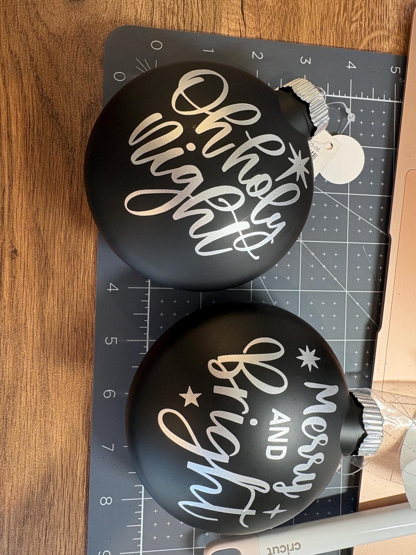 Custom Christmas Ornaments