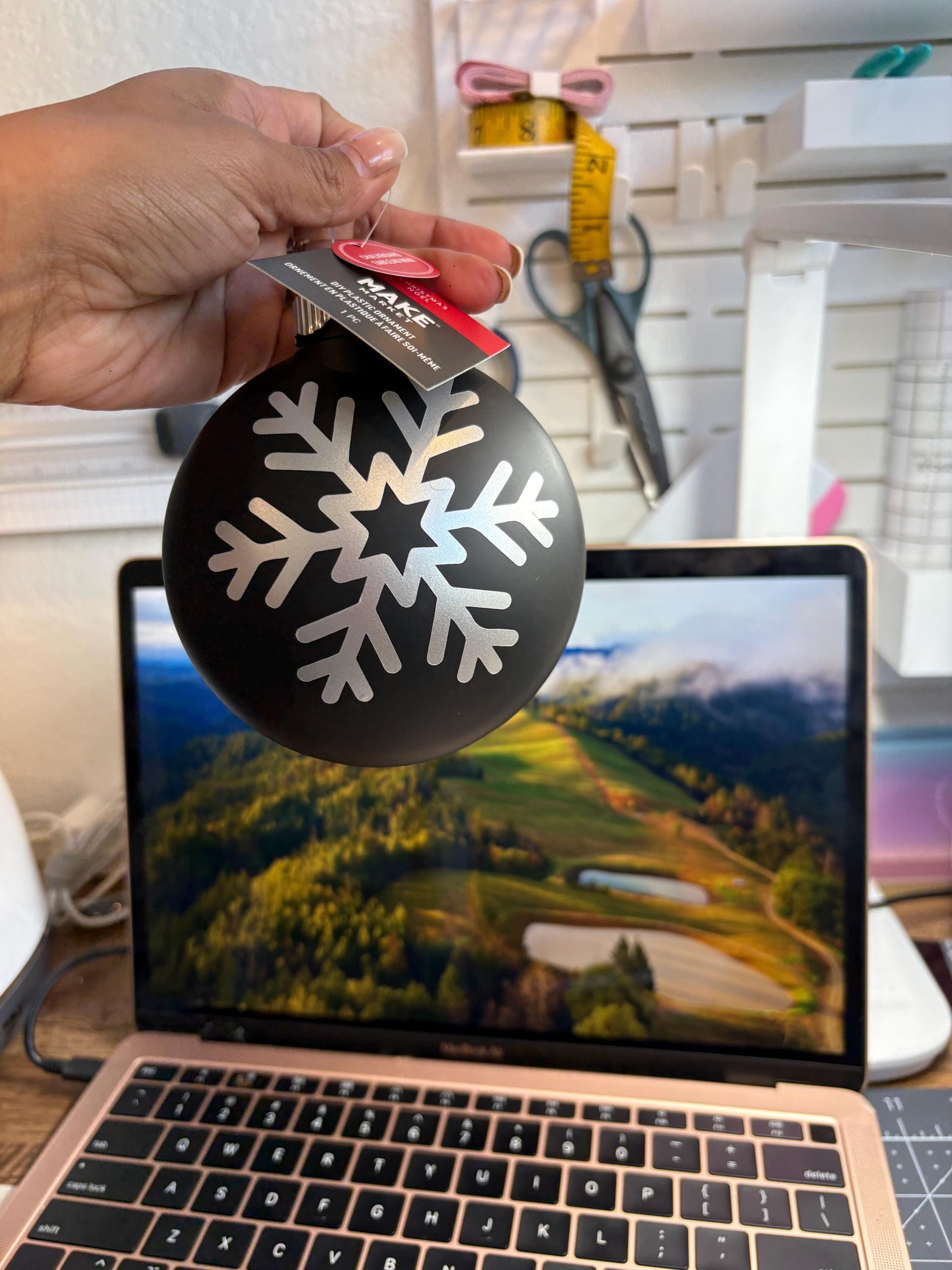 Custom Christmas Ornaments