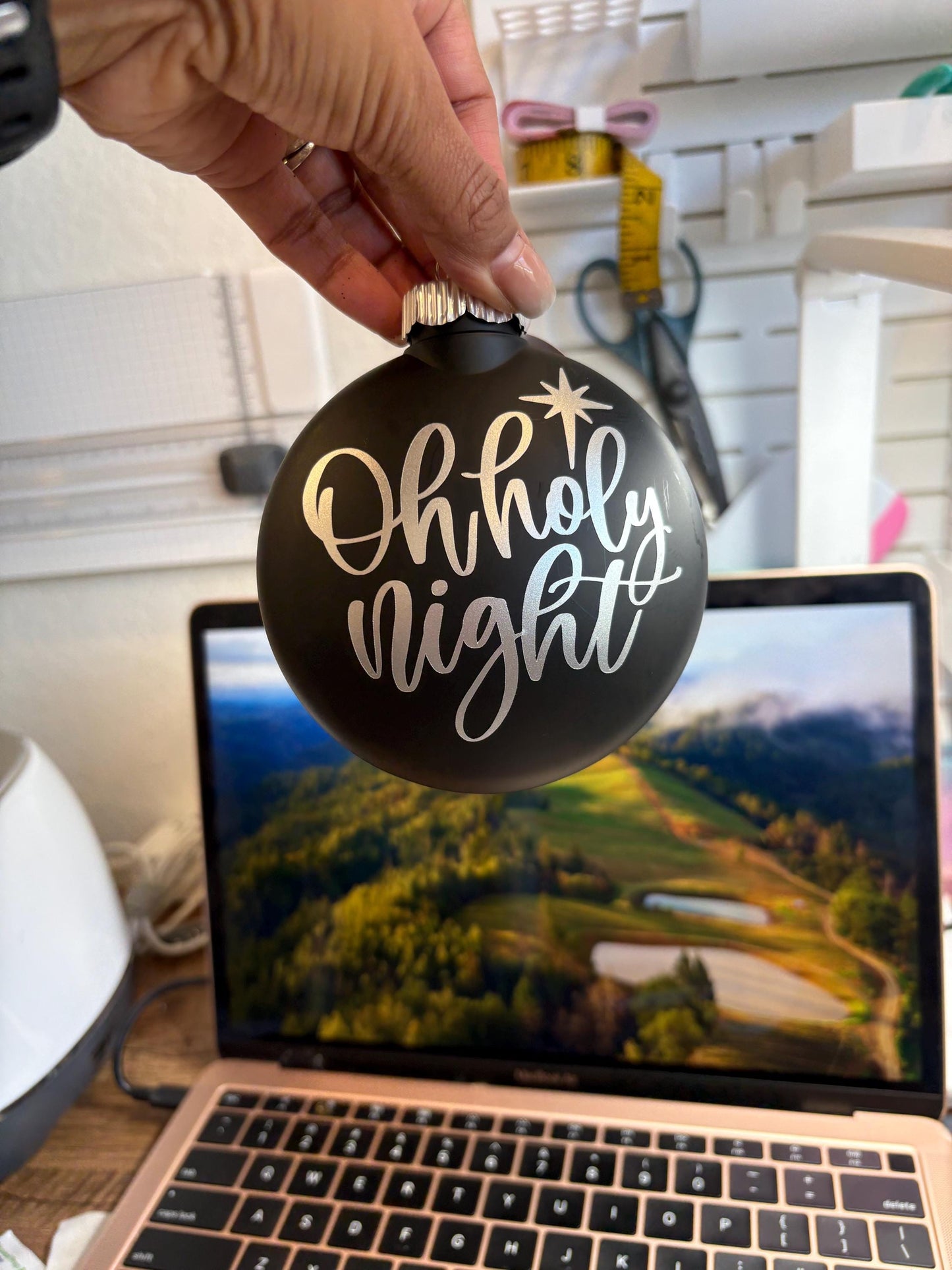 Custom Christmas Ornaments