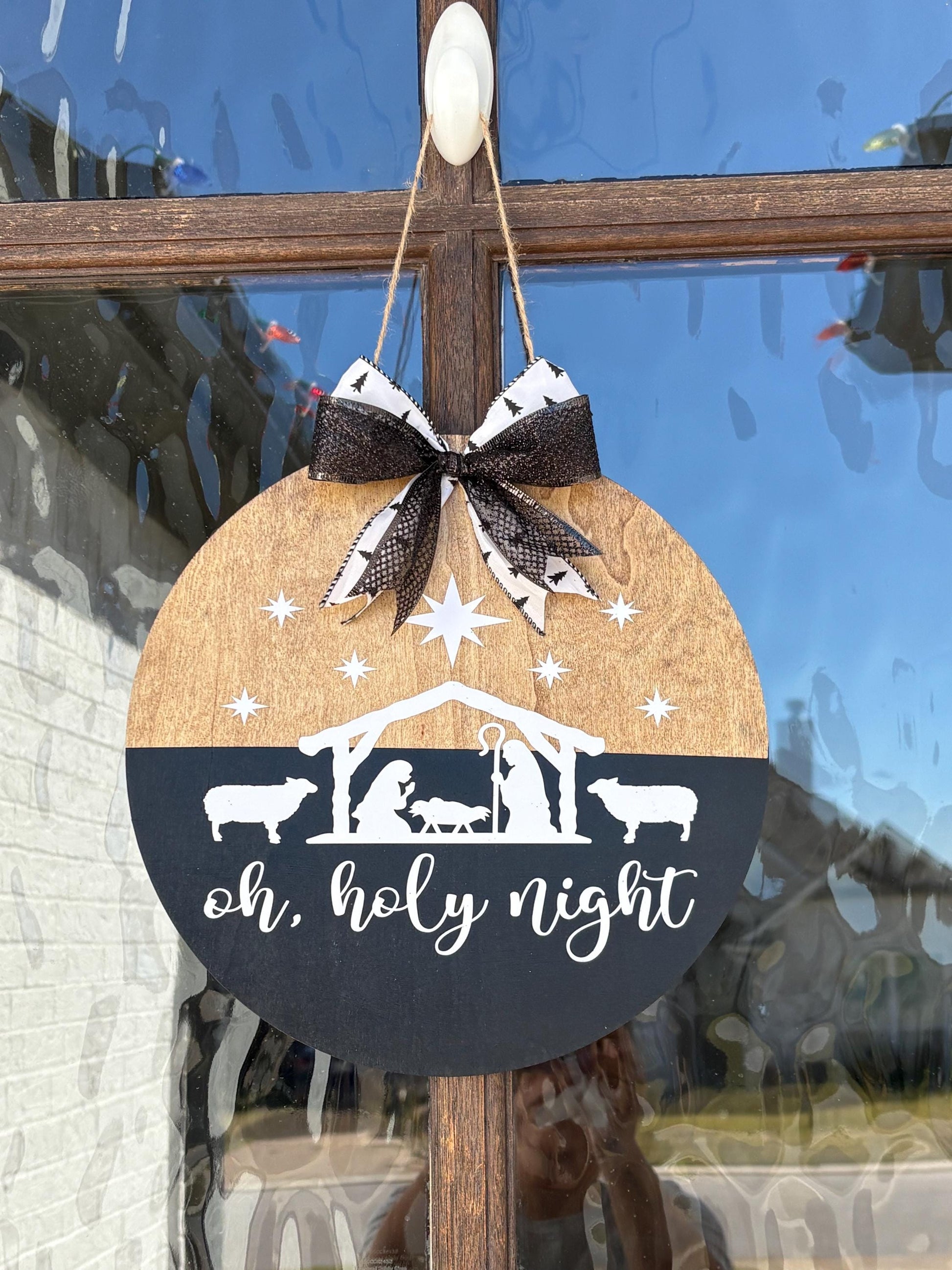 Oh Holy Night Sign