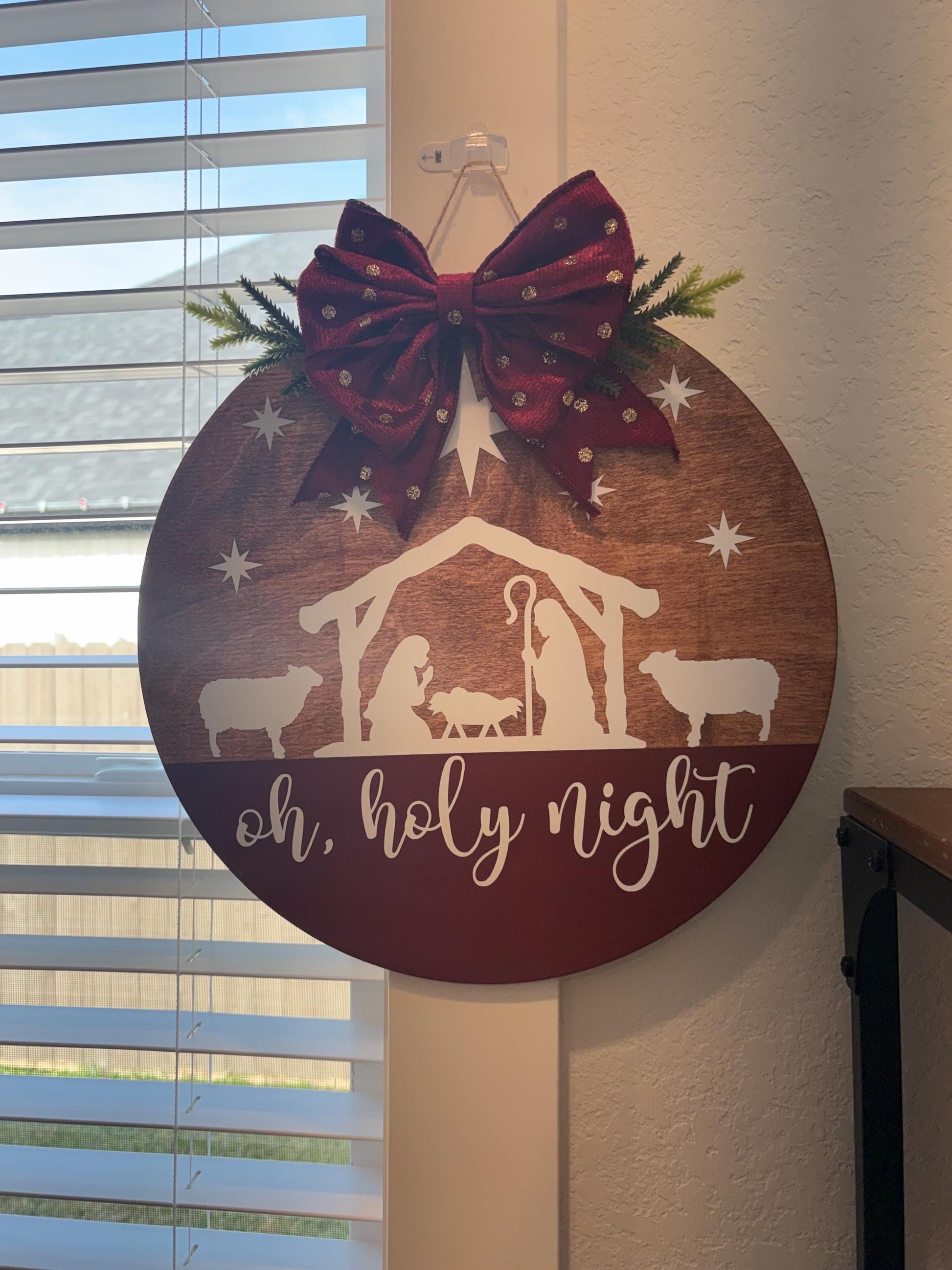 Oh Holy Night Sign