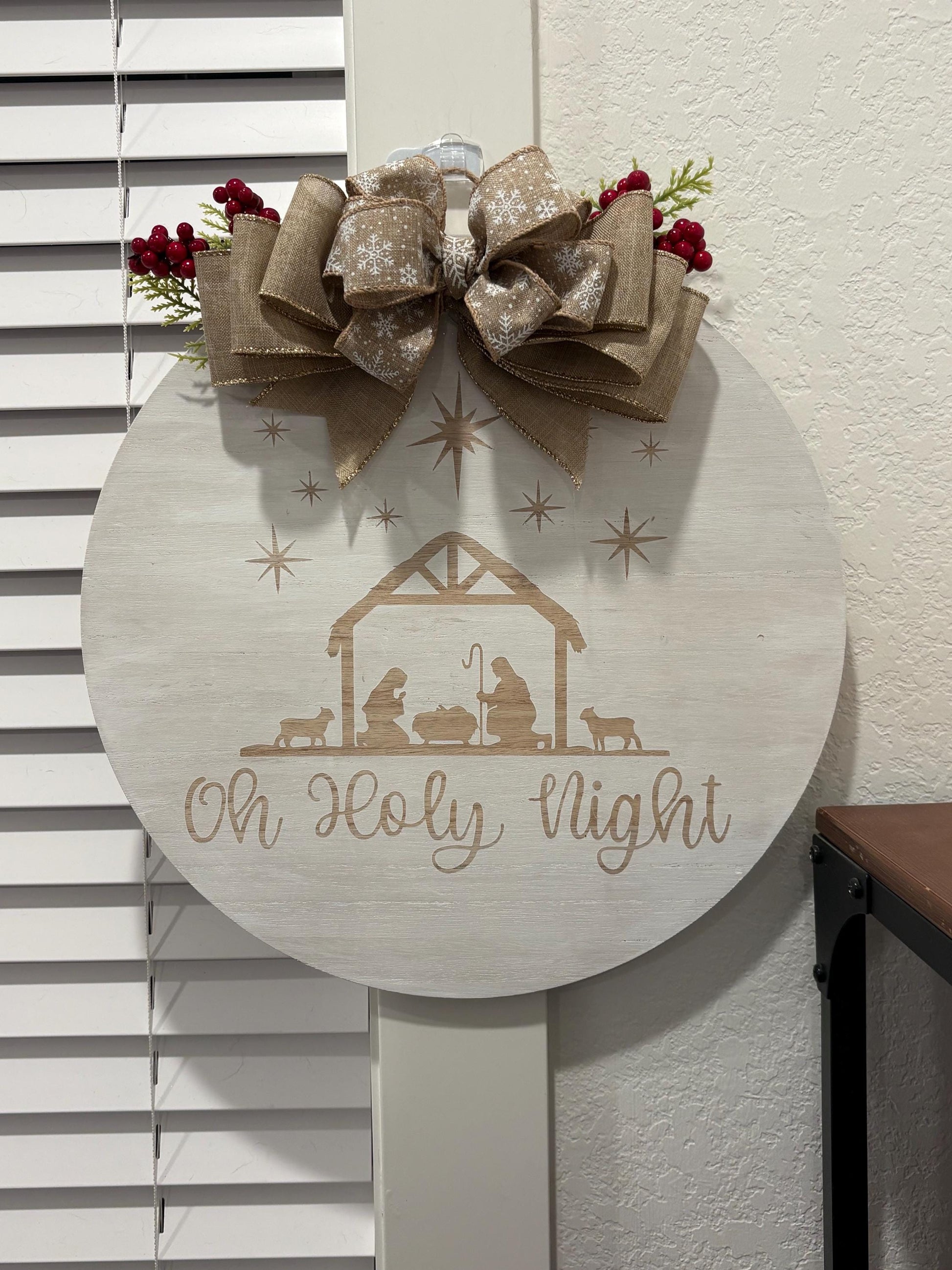 Oh Holy Night Sign