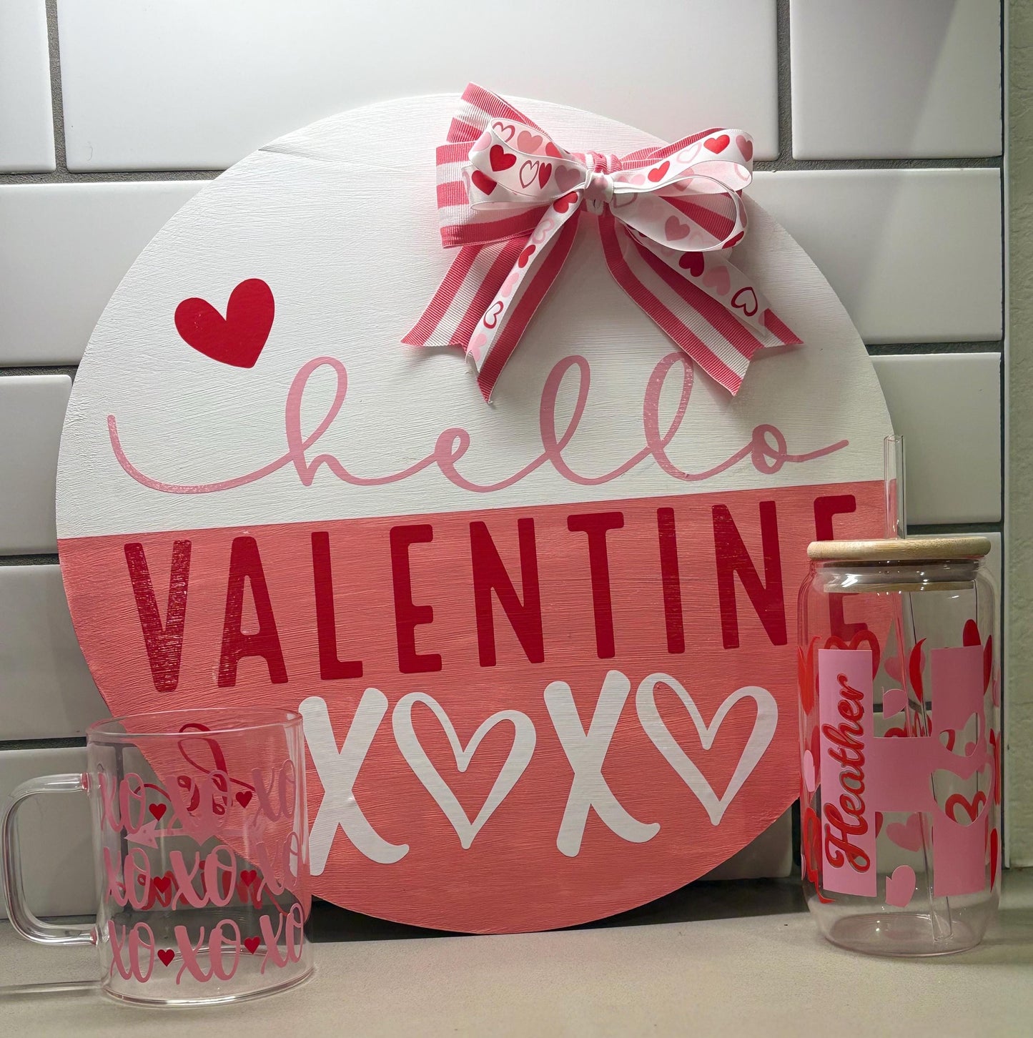 Custom Valentine’s gifts and decor