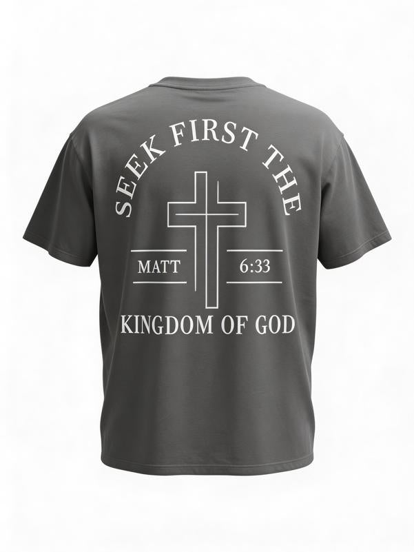Seek God First Shirt