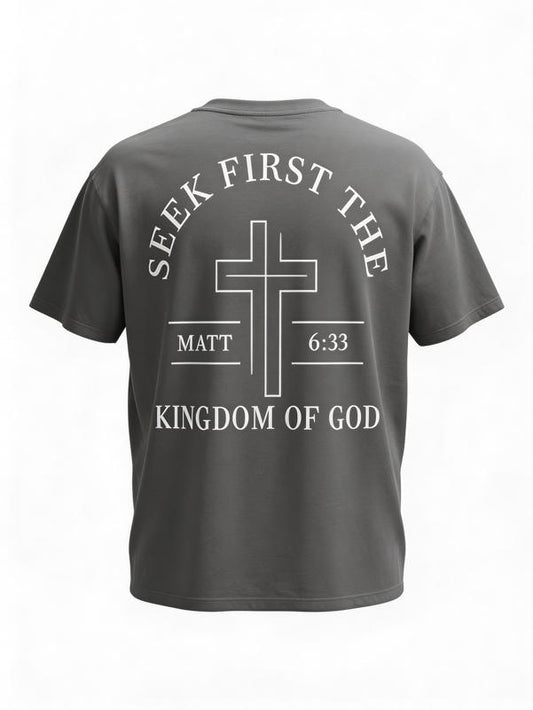 Seek God First Shirt