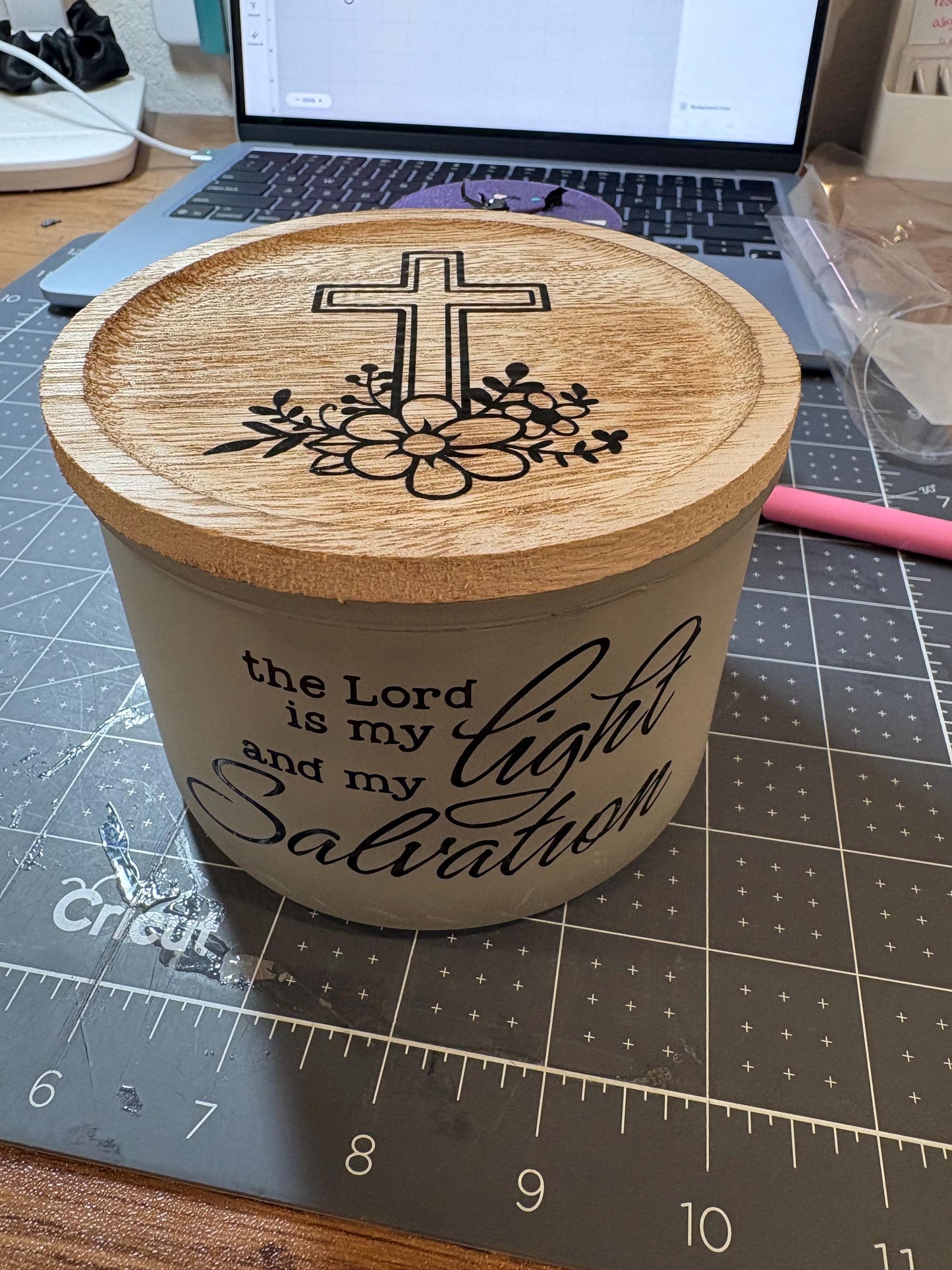 Peronalized candles