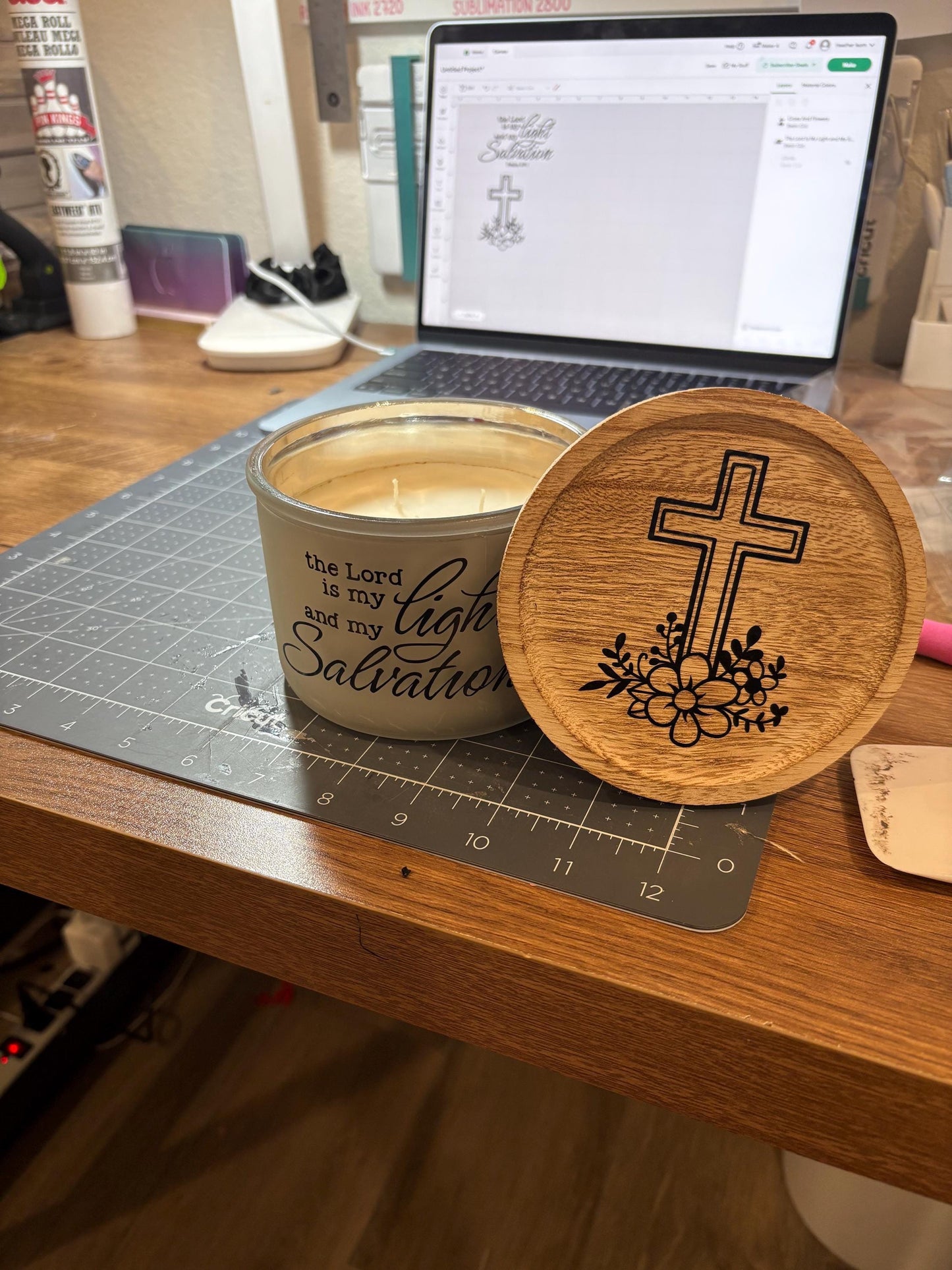 Peronalized candles