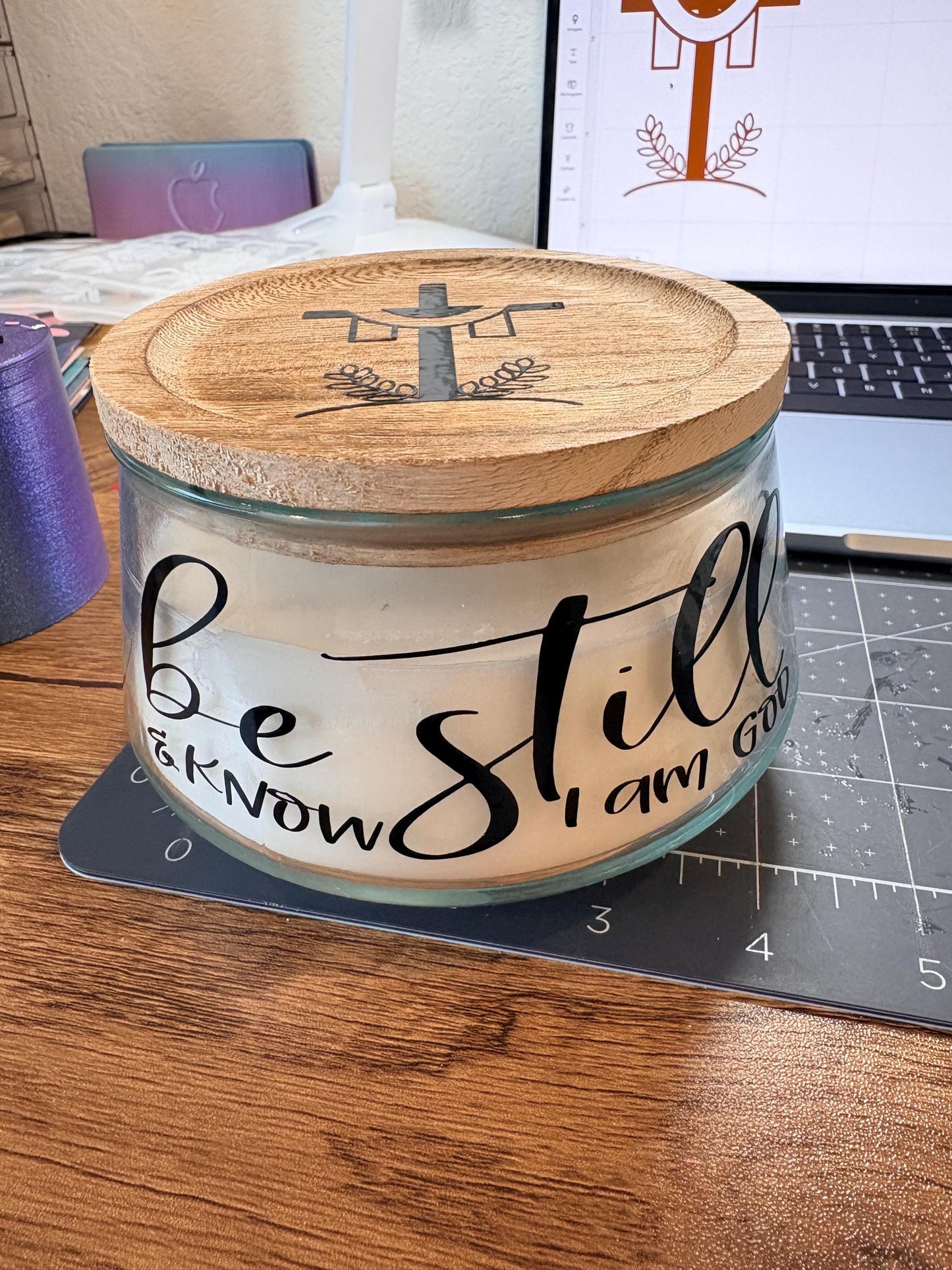 Peronalized candles