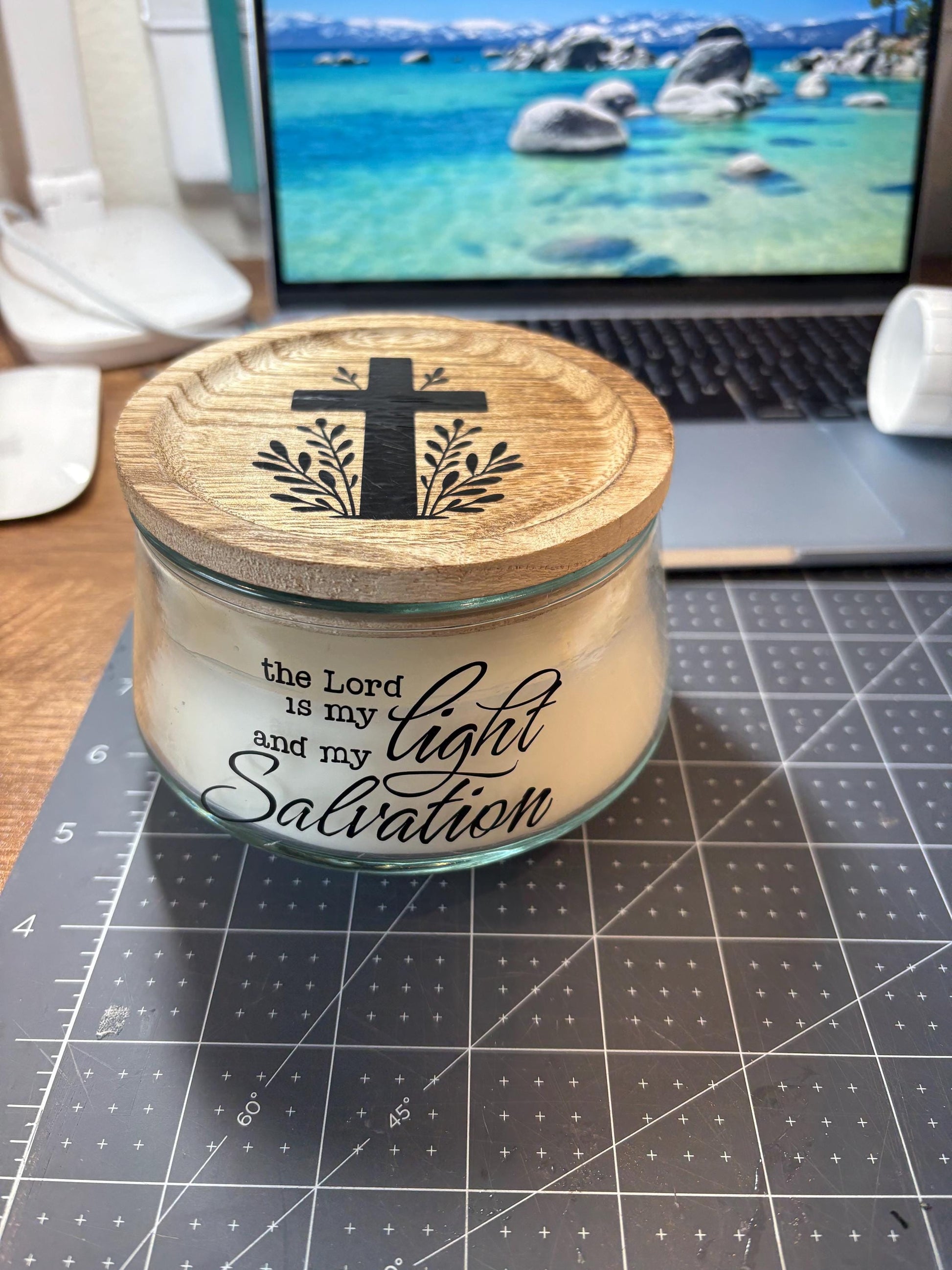 Peronalized candles